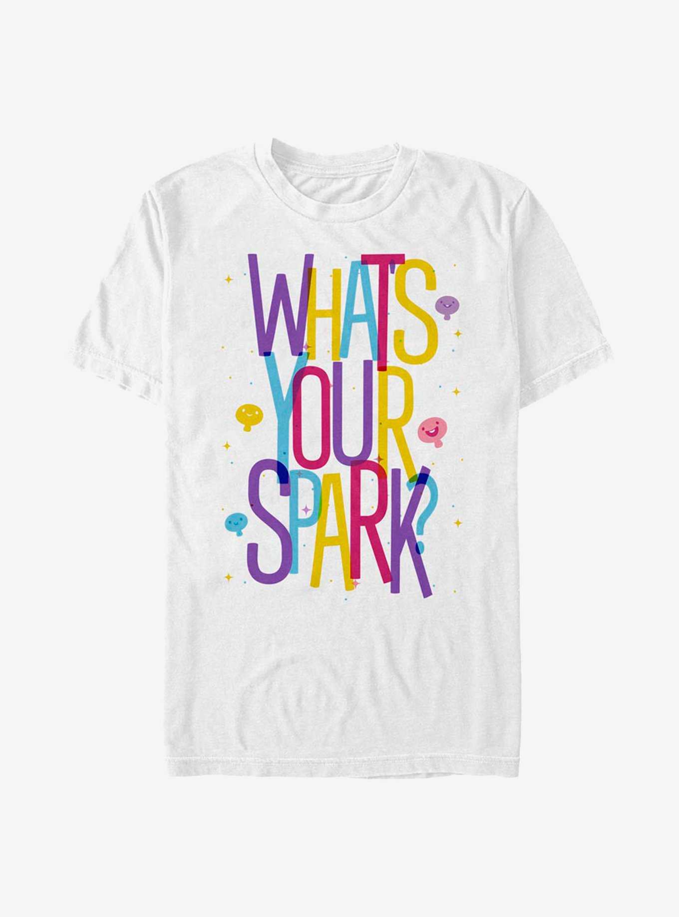 Disney Pixar Soul Colorful Spark T-Shirt, , hi-res