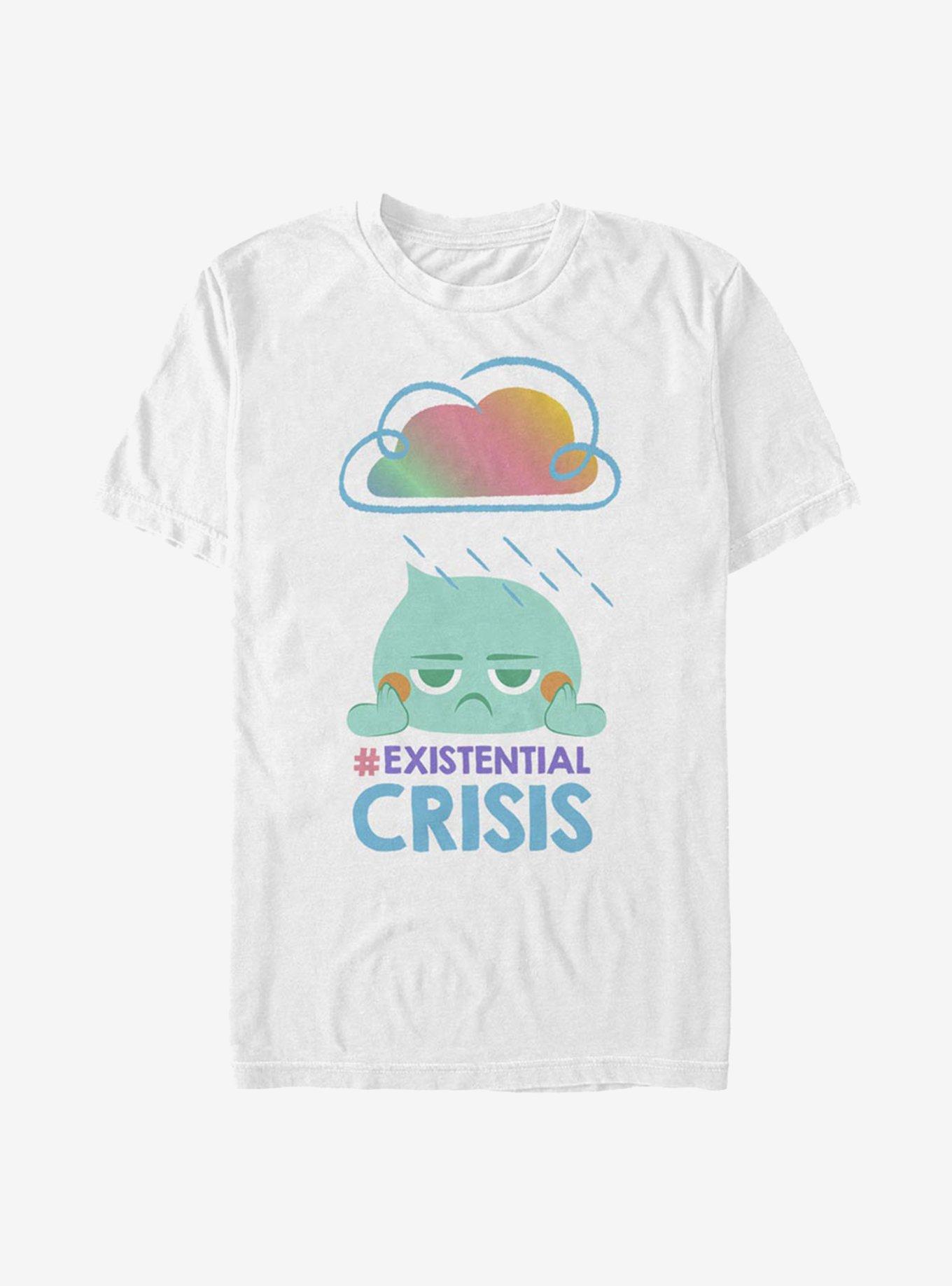 Disney Pixar Soul Existential Crisis T-Shirt, WHITE, hi-res