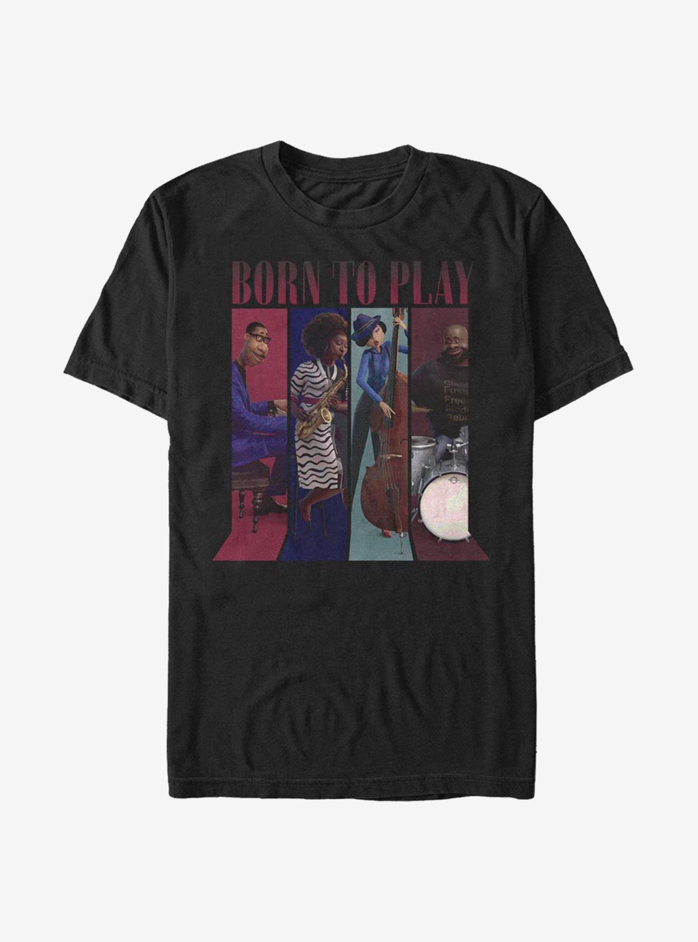 Disney Pixar Soul Half Note Band T-Shirt, , hi-res