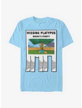 Disney Phineas And Ferb Missing Platypus T-Shirt, , hi-res