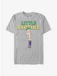 Disney Phineas And Ferb The Green Brother T-Shirt, SILVER, hi-res