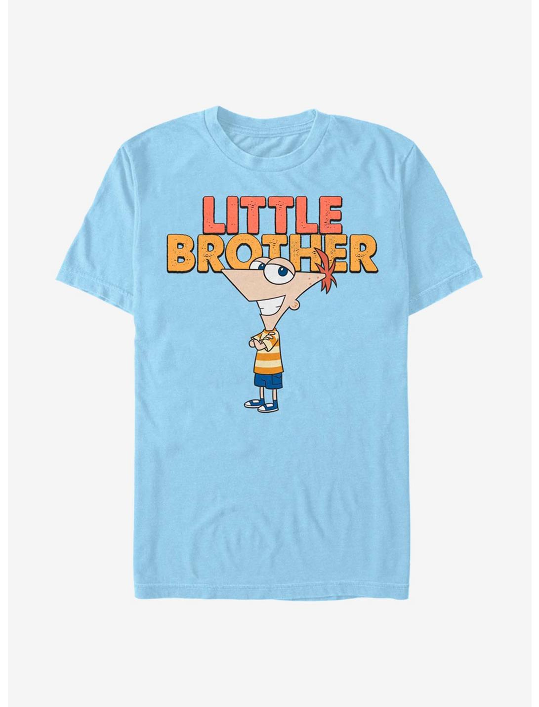 Disney Phineas And Ferb The Little Brother T-Shirt, LT BLUE, hi-res