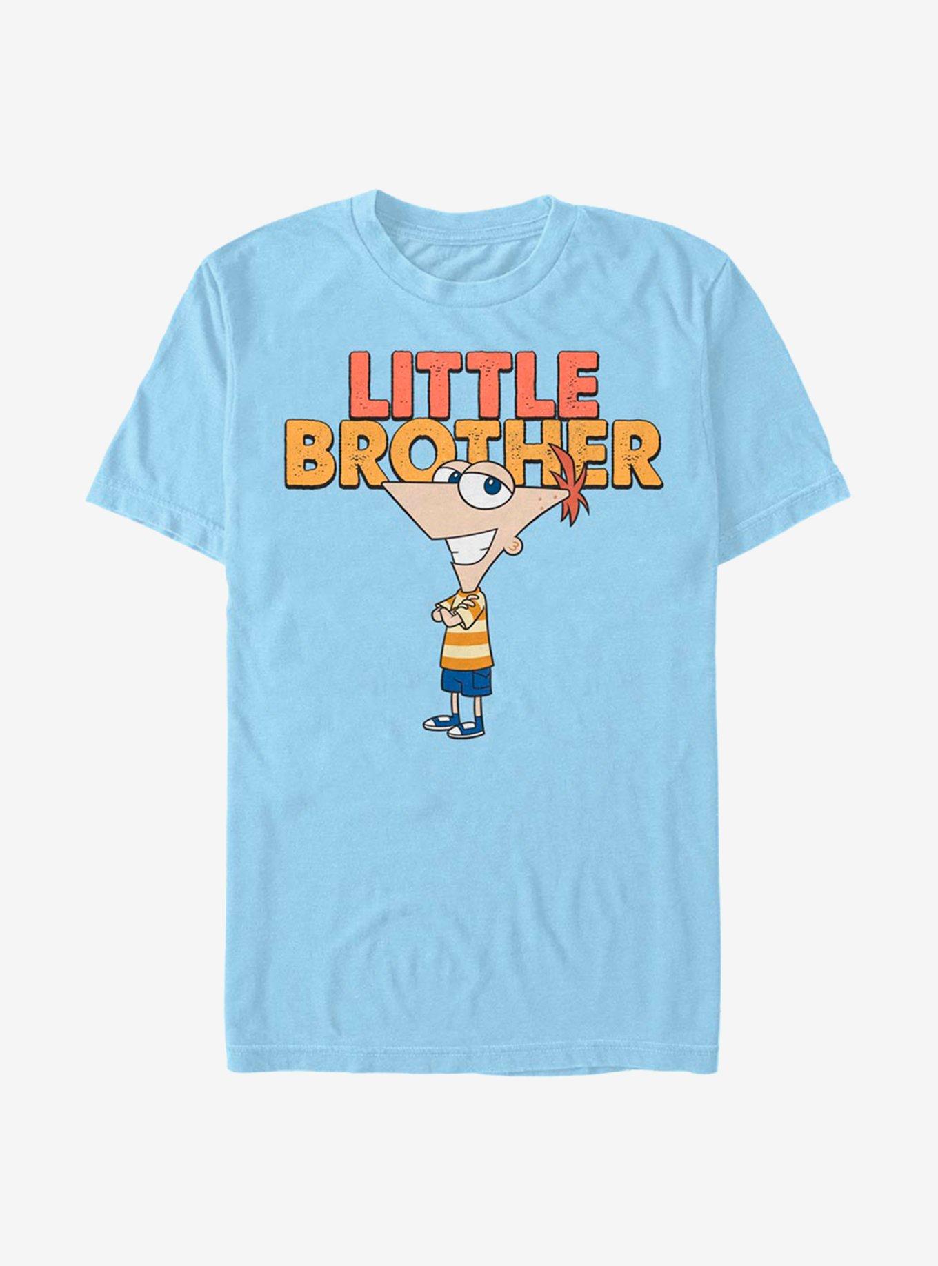 Disney Phineas And Ferb The Little Brother T-Shirt, LT BLUE, hi-res