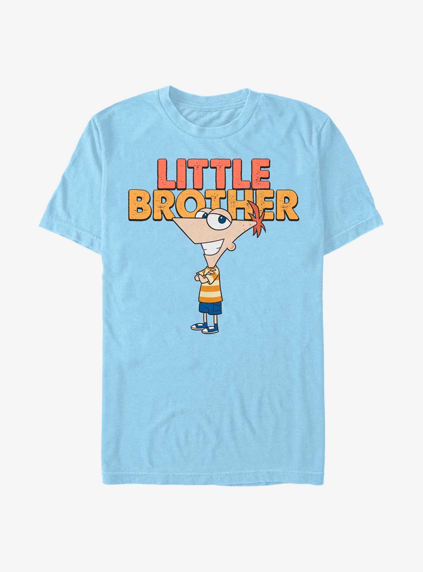 Disney Phineas And Ferb The Little Brother T-Shirt, , hi-res