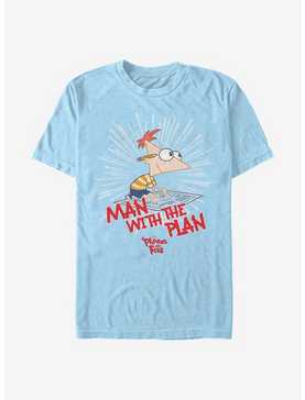 Disney Phineas And Ferb The Plan Man T-Shirt, , hi-res