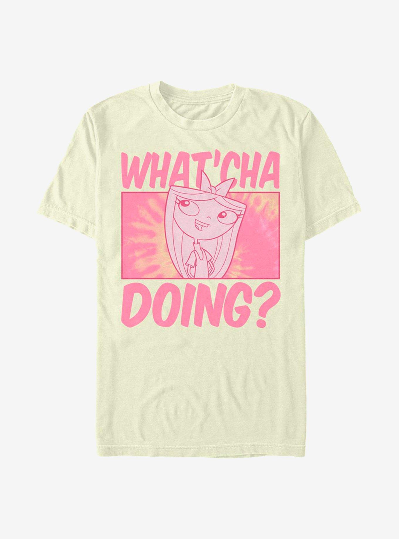 Disney Phineas And Ferb What'cha Doing T-Shirt, , hi-res