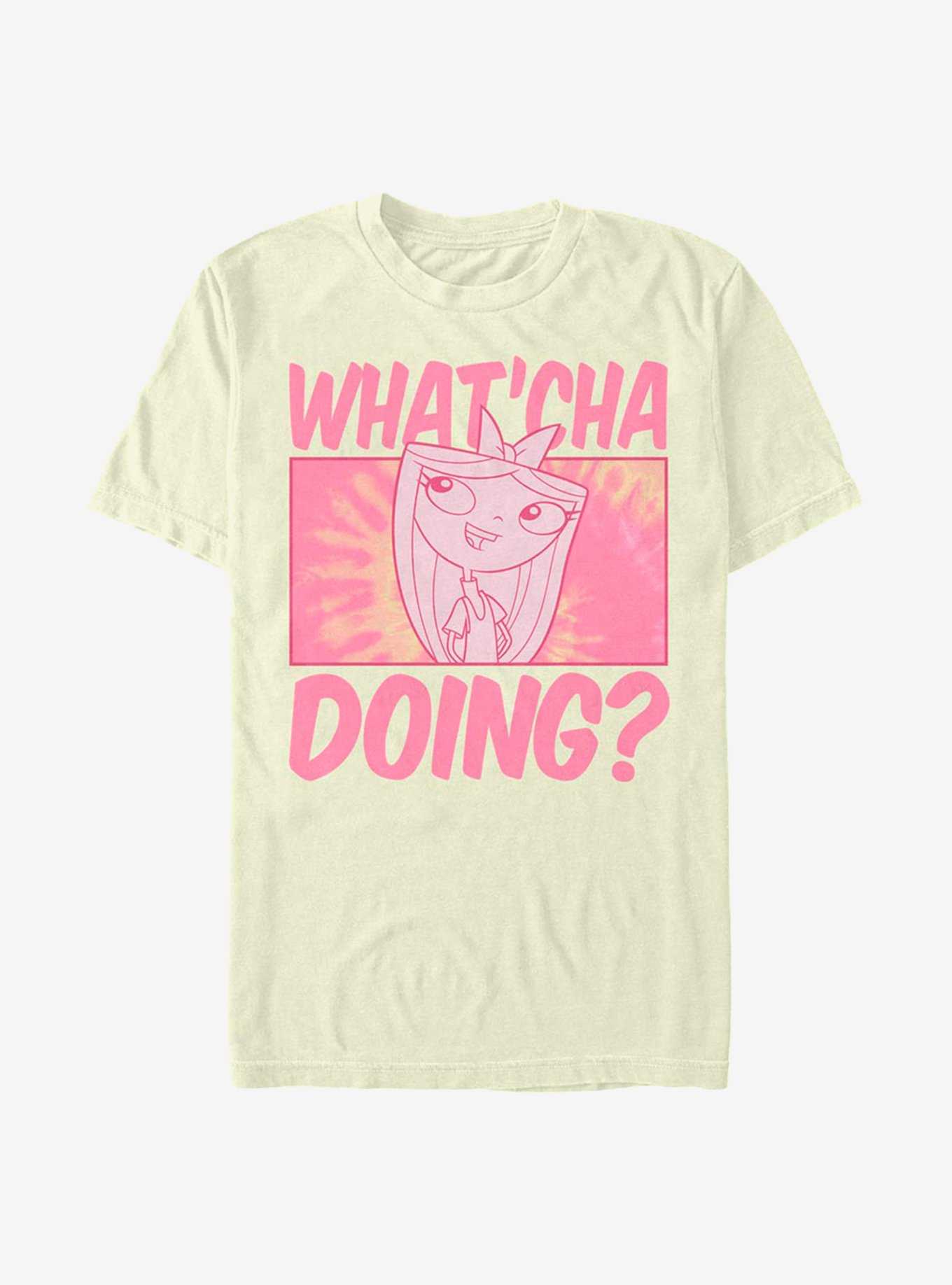 Disney Phineas And Ferb What'cha Doing T-Shirt, , hi-res