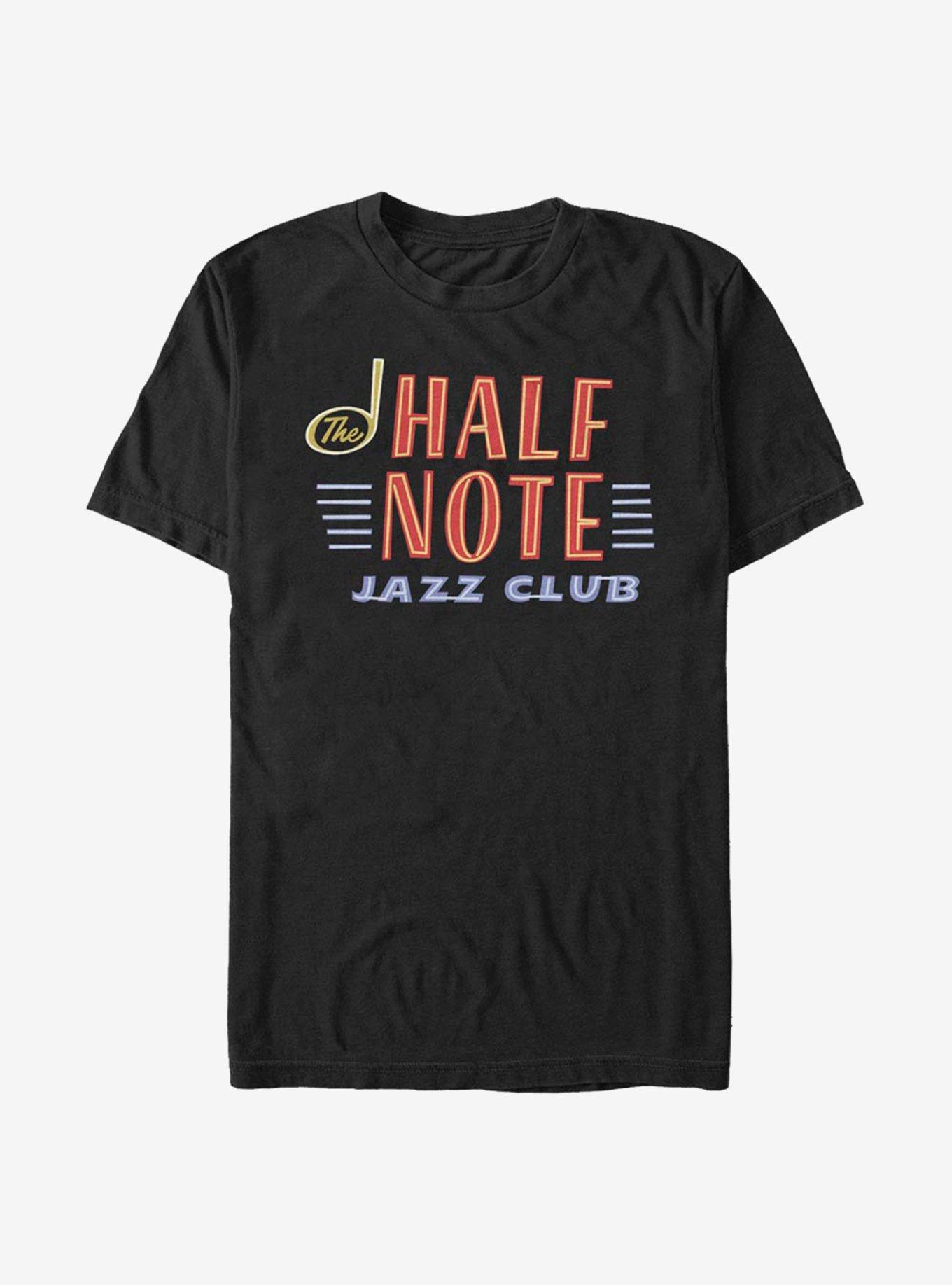 Disney Pixar Soul Half Note Neon T-Shirt, BLACK, hi-res