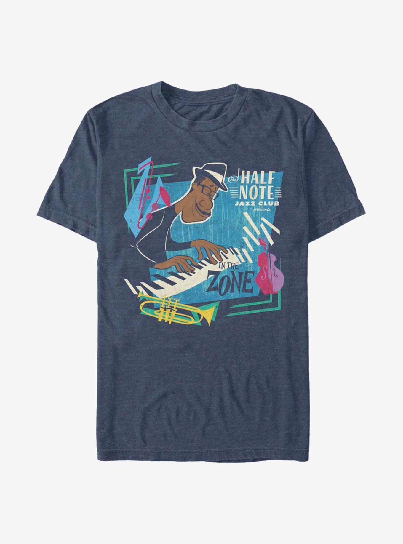 Disney Pixar Soul In The Zone Joe T-Shirt, NAVY HTR, hi-res