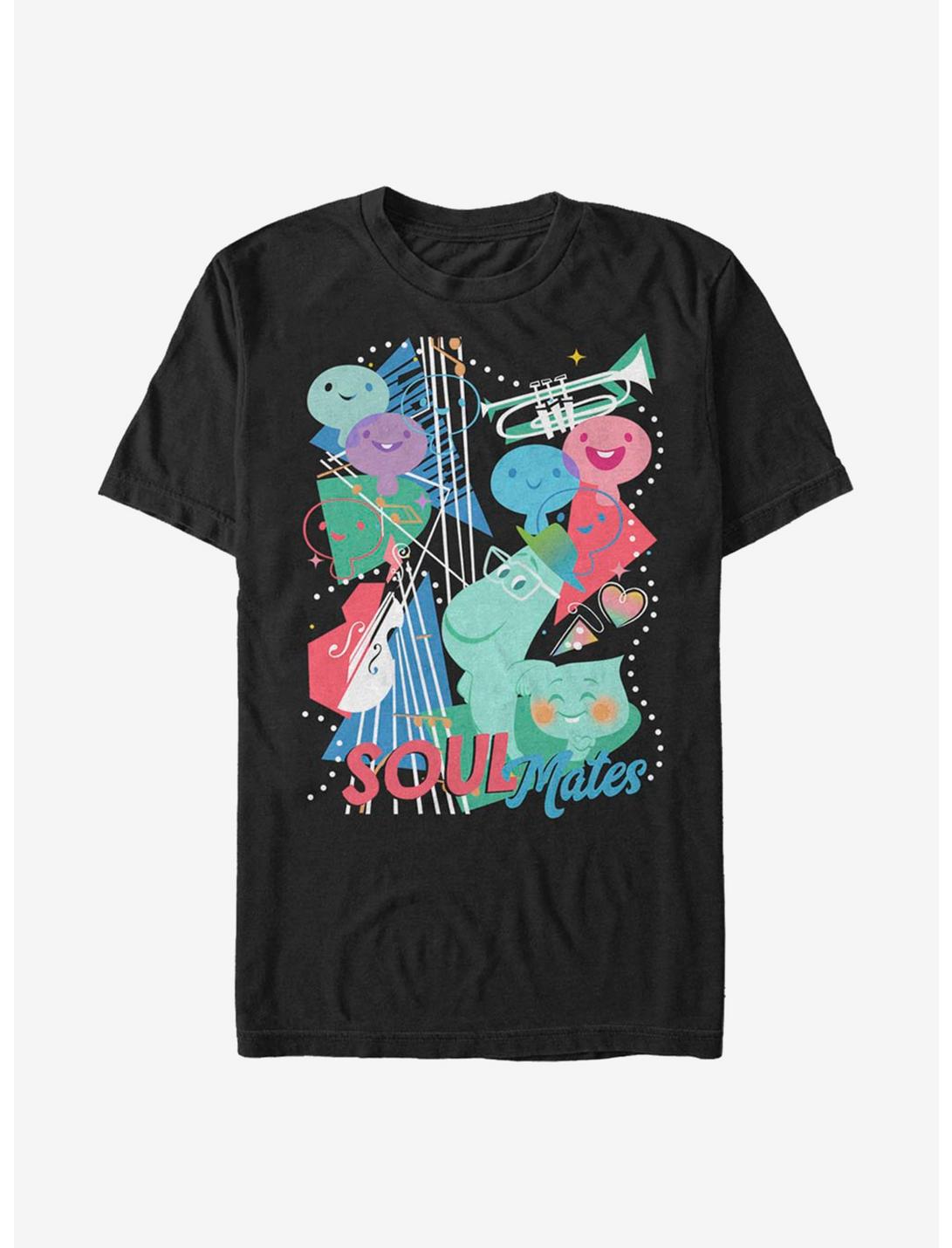 Disney Pixar Soul Jazz Souls T-Shirt, BLACK, hi-res