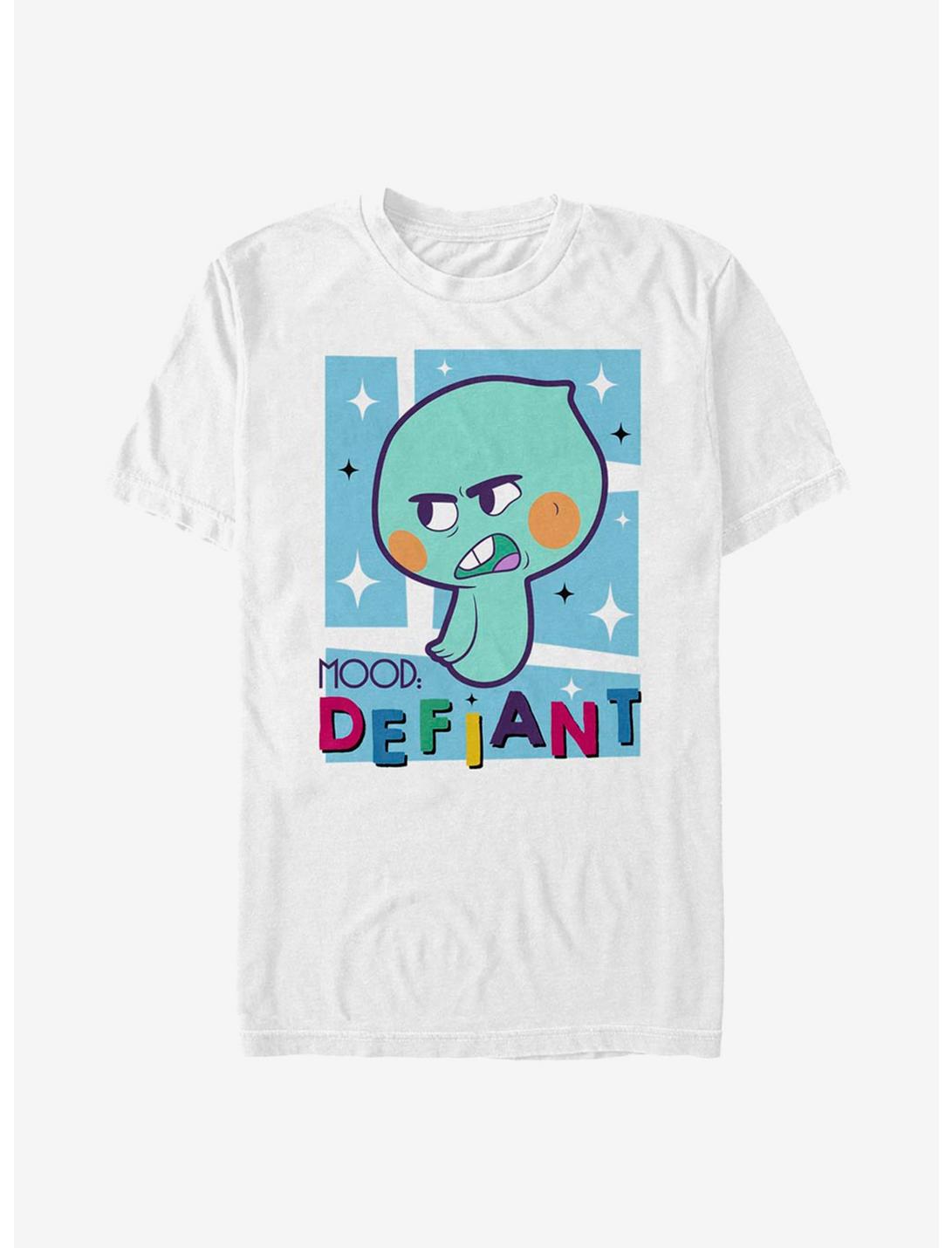 Disney Pixar Soul Mood Defiant T-Shirt, WHITE, hi-res