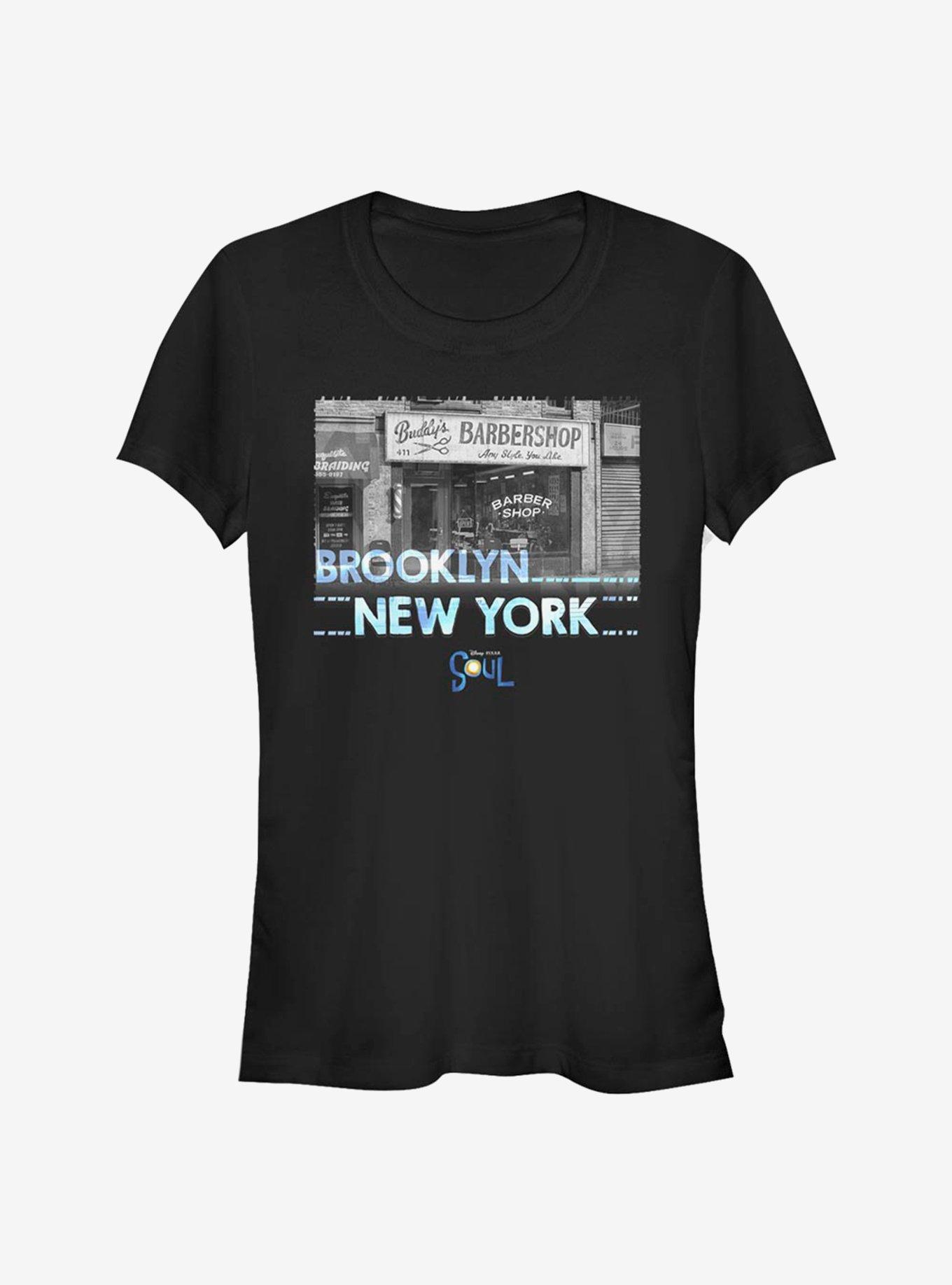 Disney Pixar Soul Barber Shop Girls T-Shirt, , hi-res