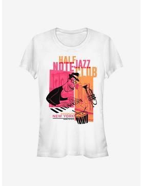 Disney Pixar Soul Brooklyn Jazz Girls T-Shirt, WHITE, hi-res