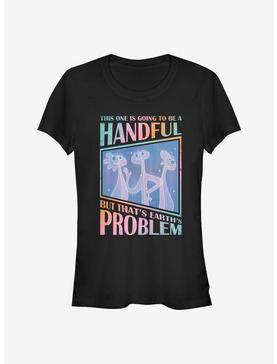 Disney Pixar Soul Earth's Problem Girls T-Shirt, BLACK, hi-res