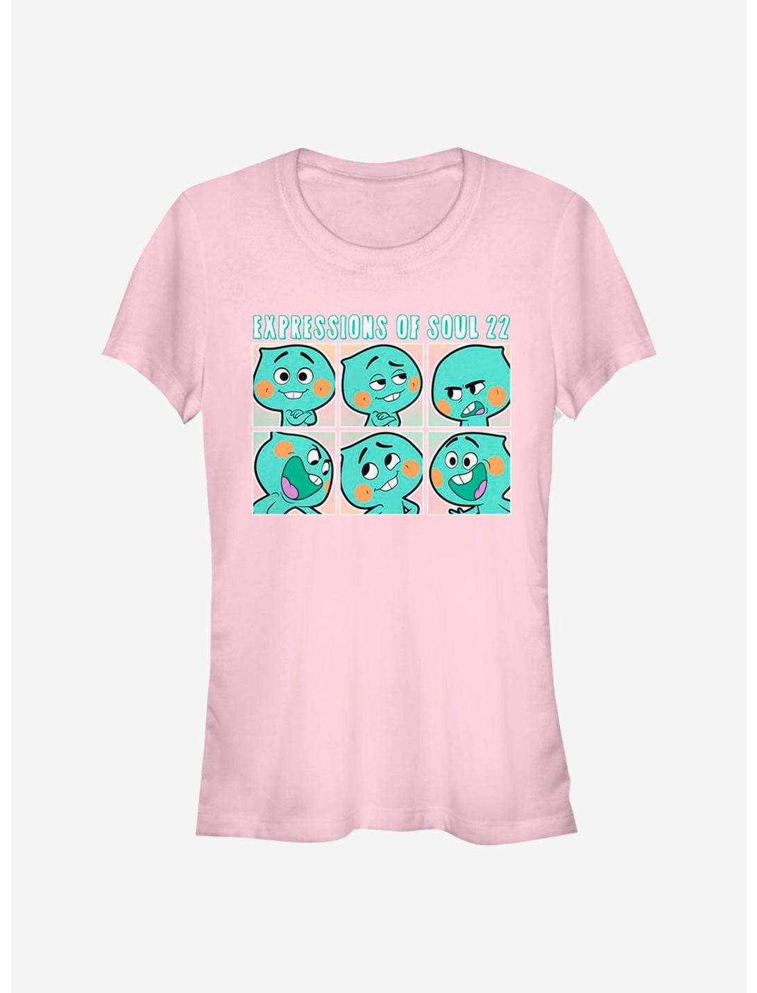 Disney Pixar Soul Expressions Of Soul 22 Girls T-Shirt, LIGHT PINK, hi-res