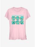 Disney Pixar Soul Expressions Of Soul 22 Girls T-Shirt, LIGHT PINK, hi-res