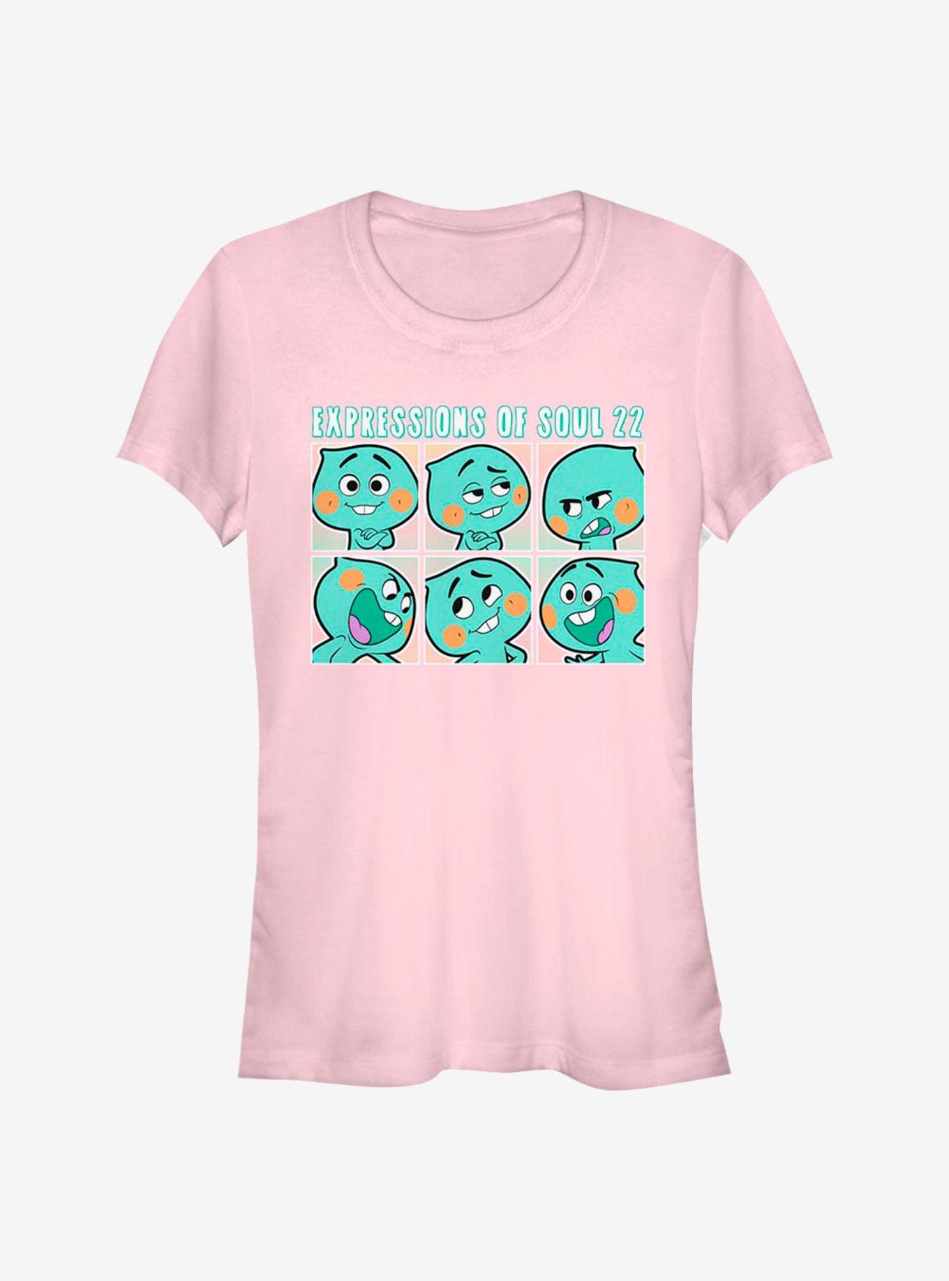 Disney Pixar Soul Expressions Of Soul 22 Girls T-Shirt, , hi-res