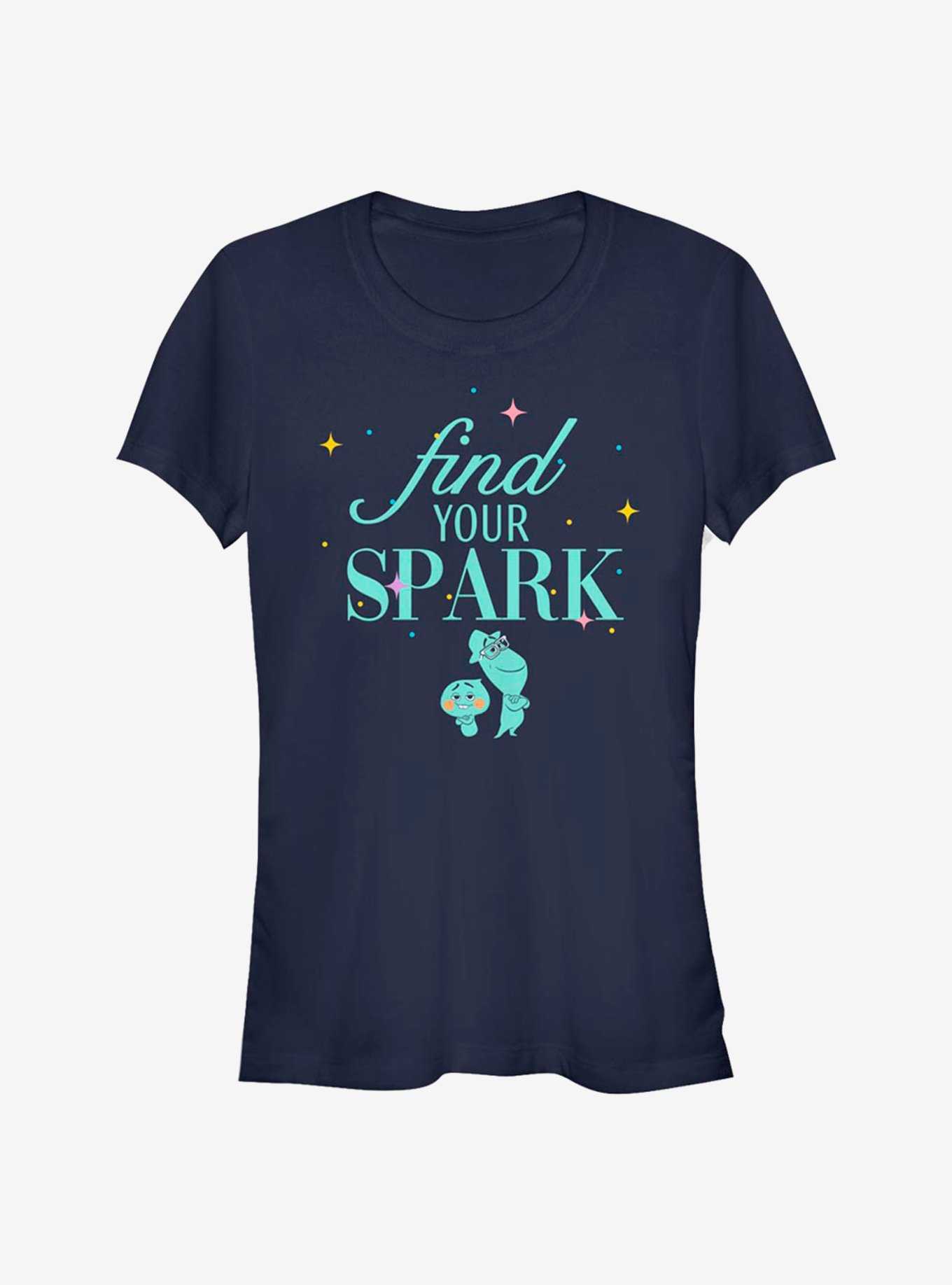 Disney Pixar Soul Find Your Spark Girls T-Shirt, , hi-res