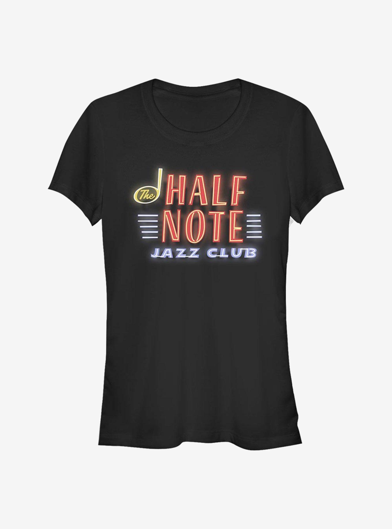 Disney Pixar Soul Half Note Neon Sign Girls T-Shirt, , hi-res