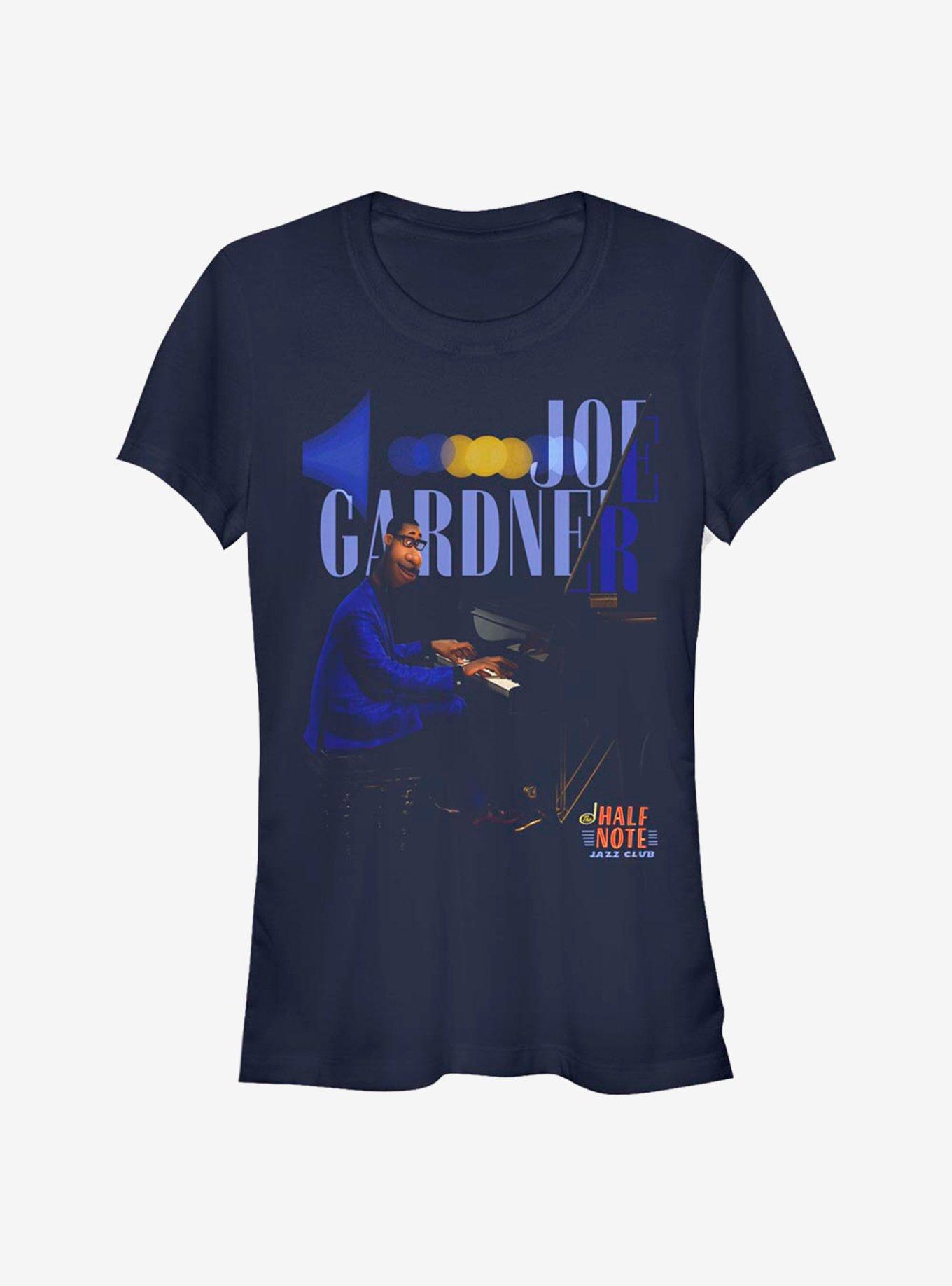 Disney Pixar Soul Joe Debuts Girls T-Shirt, NAVY, hi-res