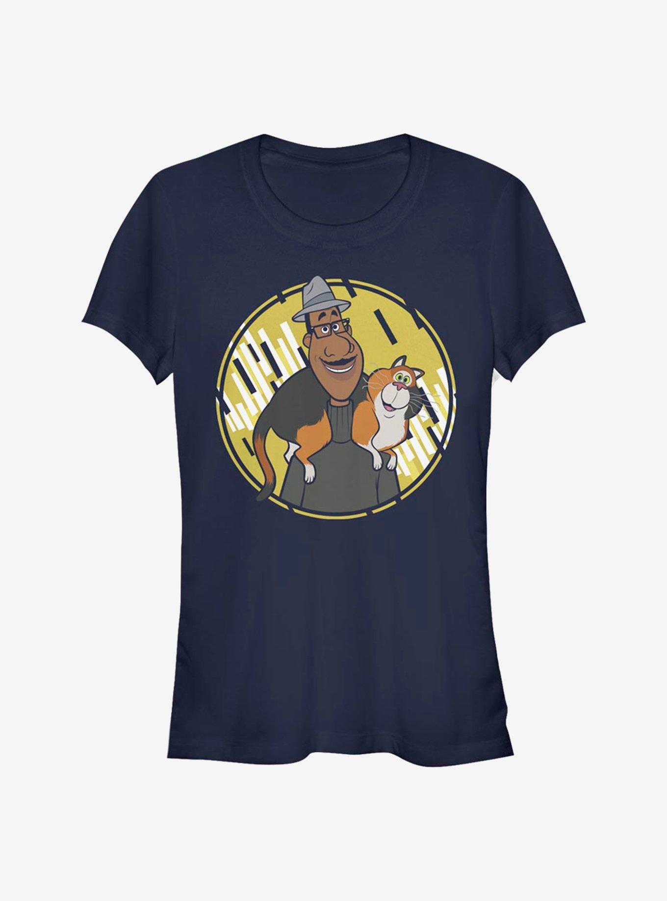 Disney Pixar Soul Joe And Mittens Girls T-Shirt, , hi-res