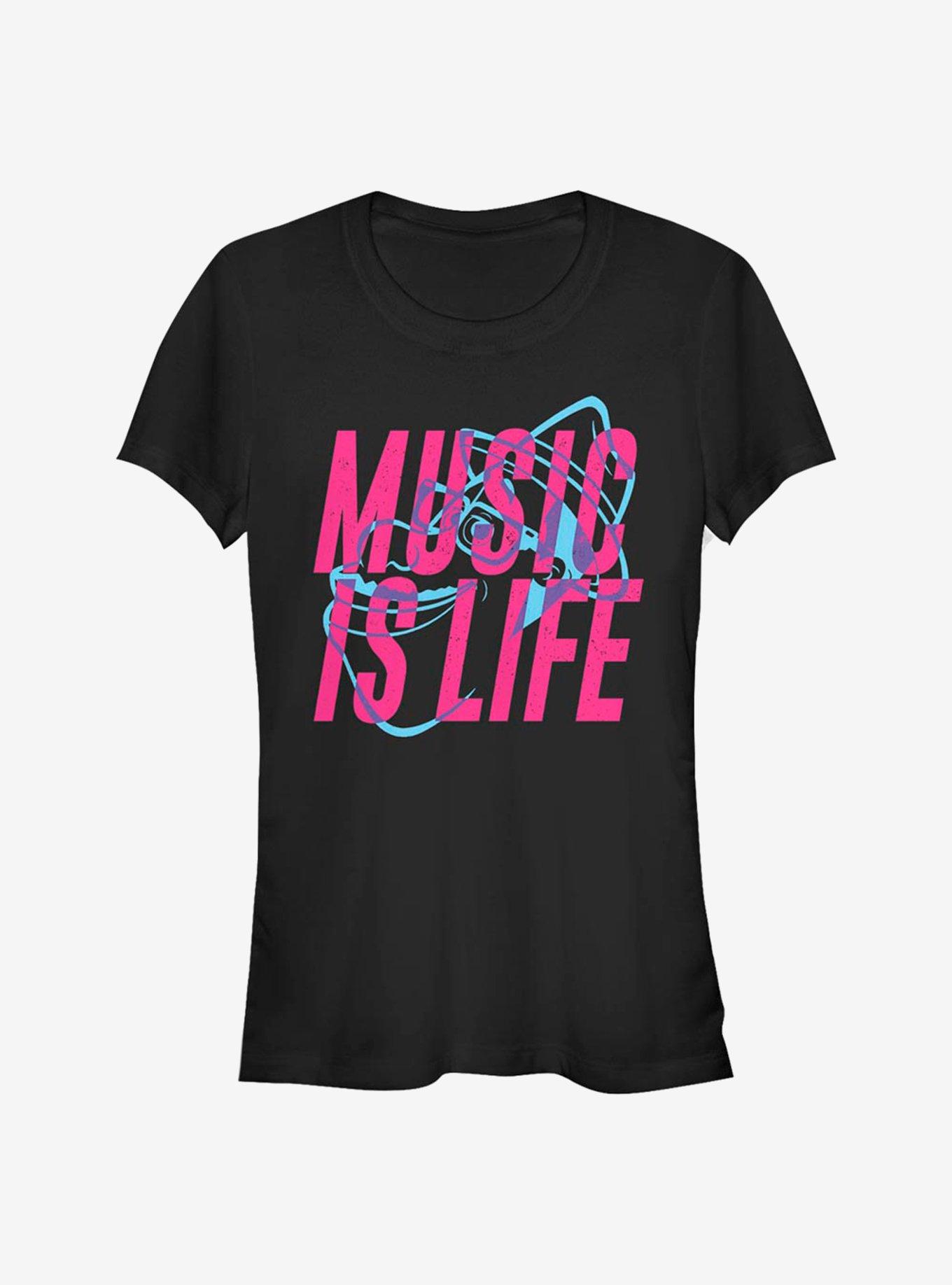 Disney Pixar Soul Music Is Life Girls T-Shirt, , hi-res