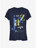 Disney Pixar Soul NY Jazz Night Girls T-Shirt, NAVY, hi-res