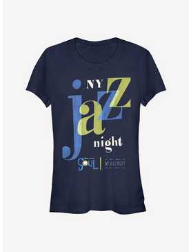 Disney Pixar Soul NY Jazz Night Girls T-Shirt, , hi-res