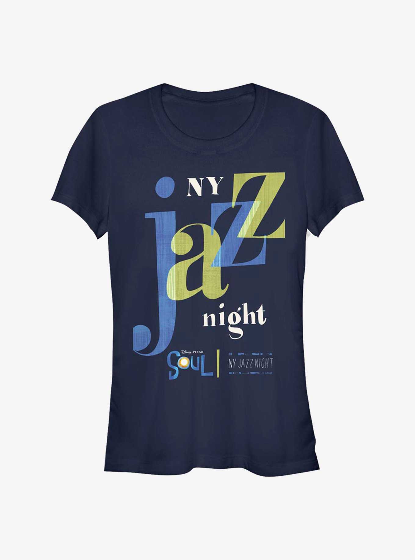 Disney Pixar Soul NY Jazz Night Girls T-Shirt, , hi-res