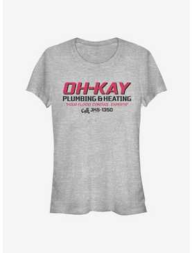Home Alone Oh-Kay Plumbing Girls T-Shirt, , hi-res
