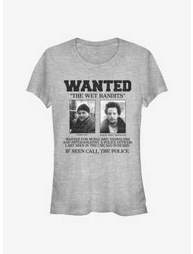 Home Alone Wet Bandits Wanted Poster Girls T-Shirt, , hi-res
