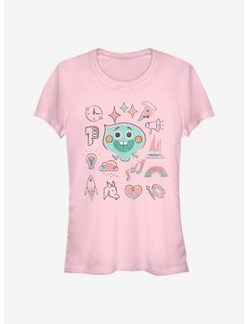 Disney Pixar Soul Personality Grid Girls T-Shirt, , hi-res