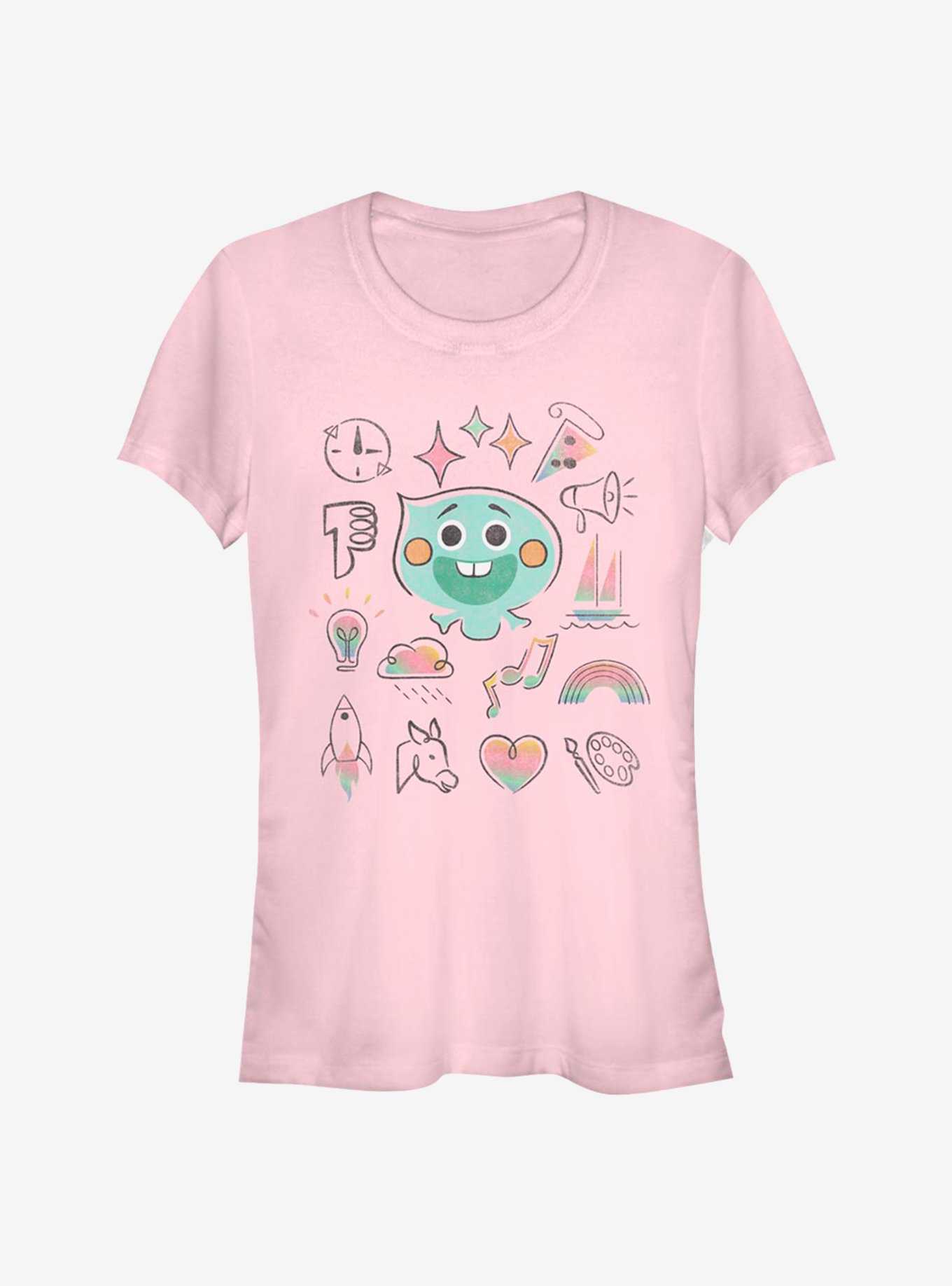 Disney Pixar Soul Personality Grid Girls T-Shirt, , hi-res
