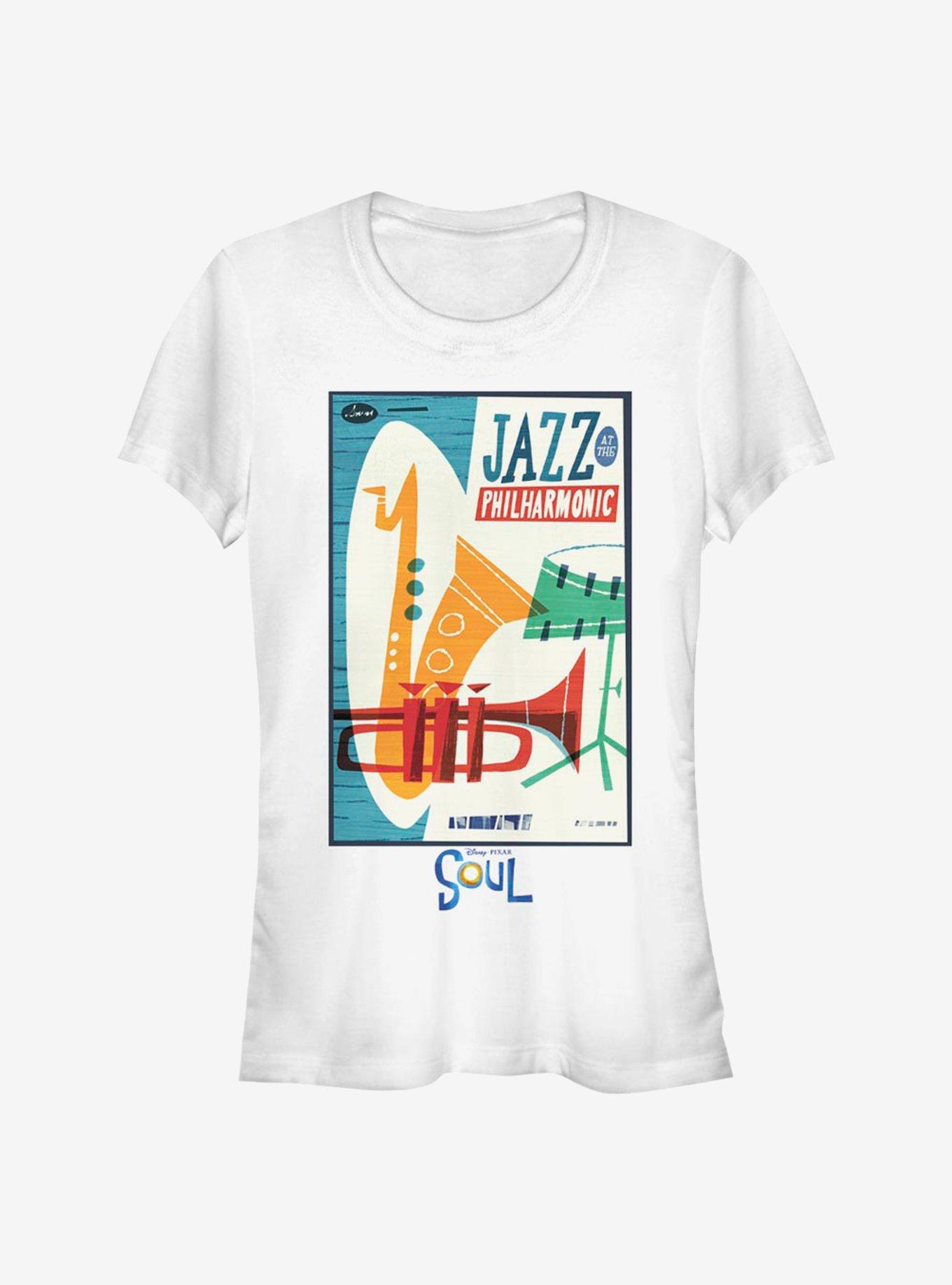 Disney Pixar Soul Philharmonic Girls T-Shirt, , hi-res