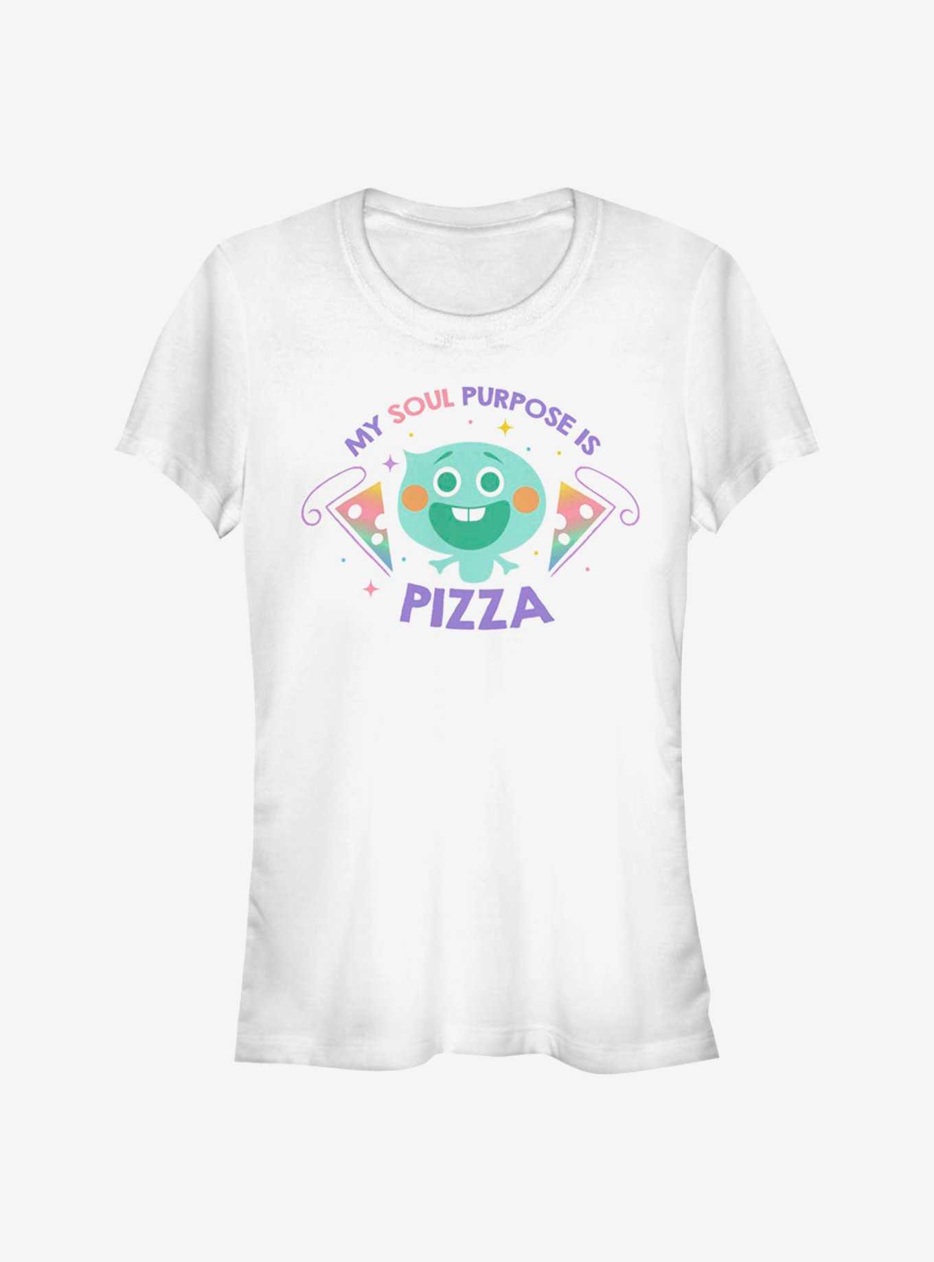 Disney Pixar Soul Pizza Purpose Girls T-Shirt, , hi-res