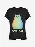 Disney Pixar Soul Soul Cat Girls T-Shirt, BLACK, hi-res