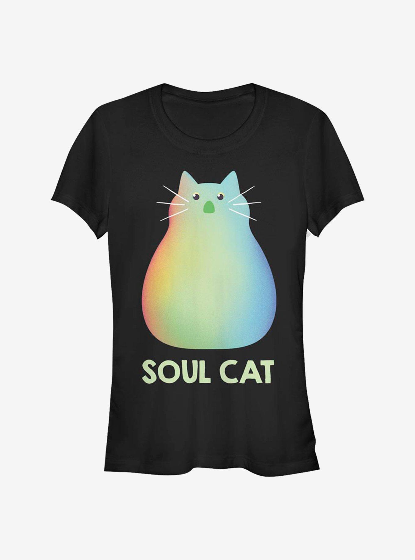Disney Pixar Soul Soul Cat Girls T-Shirt, BLACK, hi-res