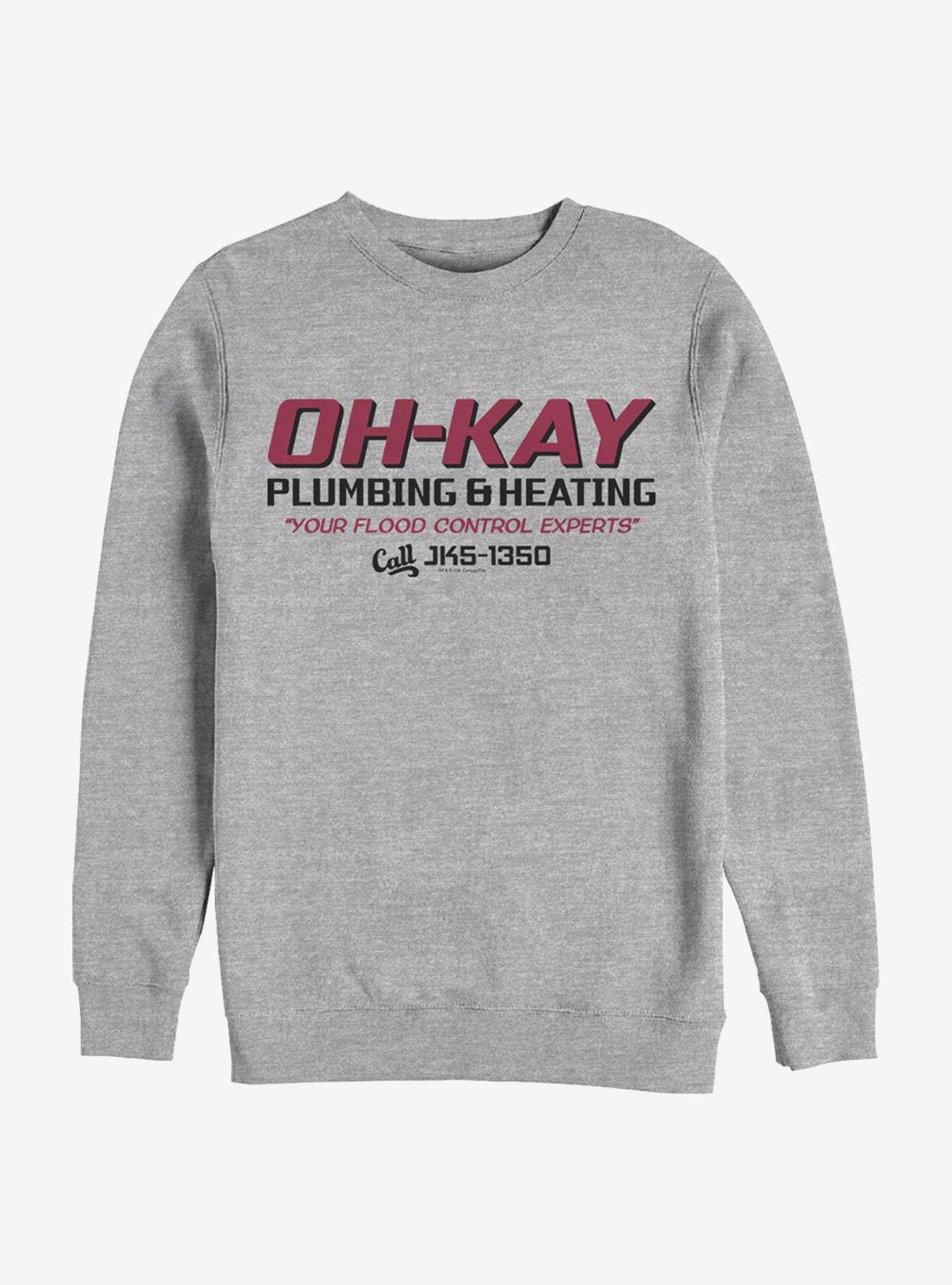 Home Alone Oh-Kay Plumbing Crew Sweatshirt, , hi-res