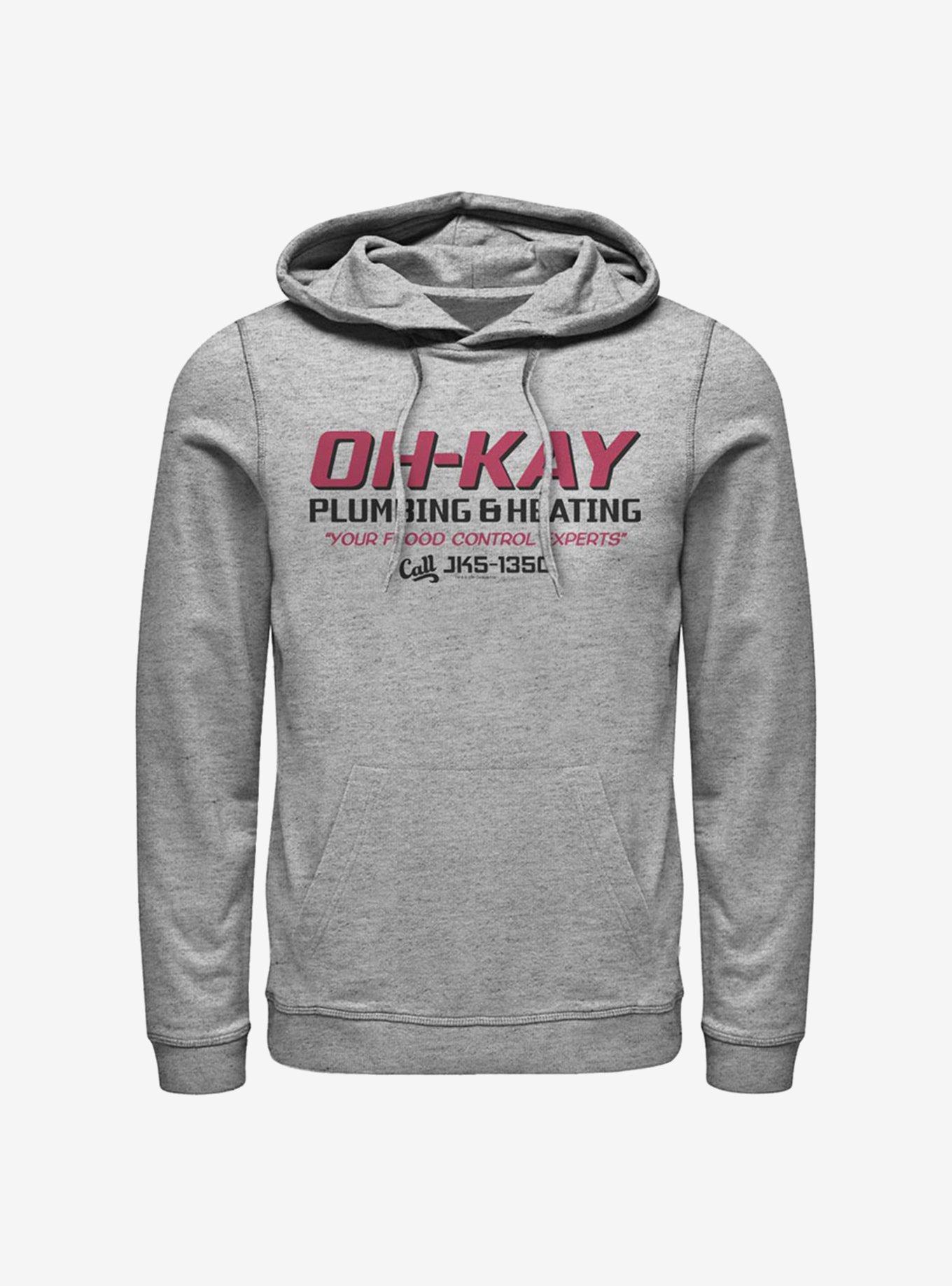 Home Alone Oh-Kay Plumbing Hoodie, , hi-res