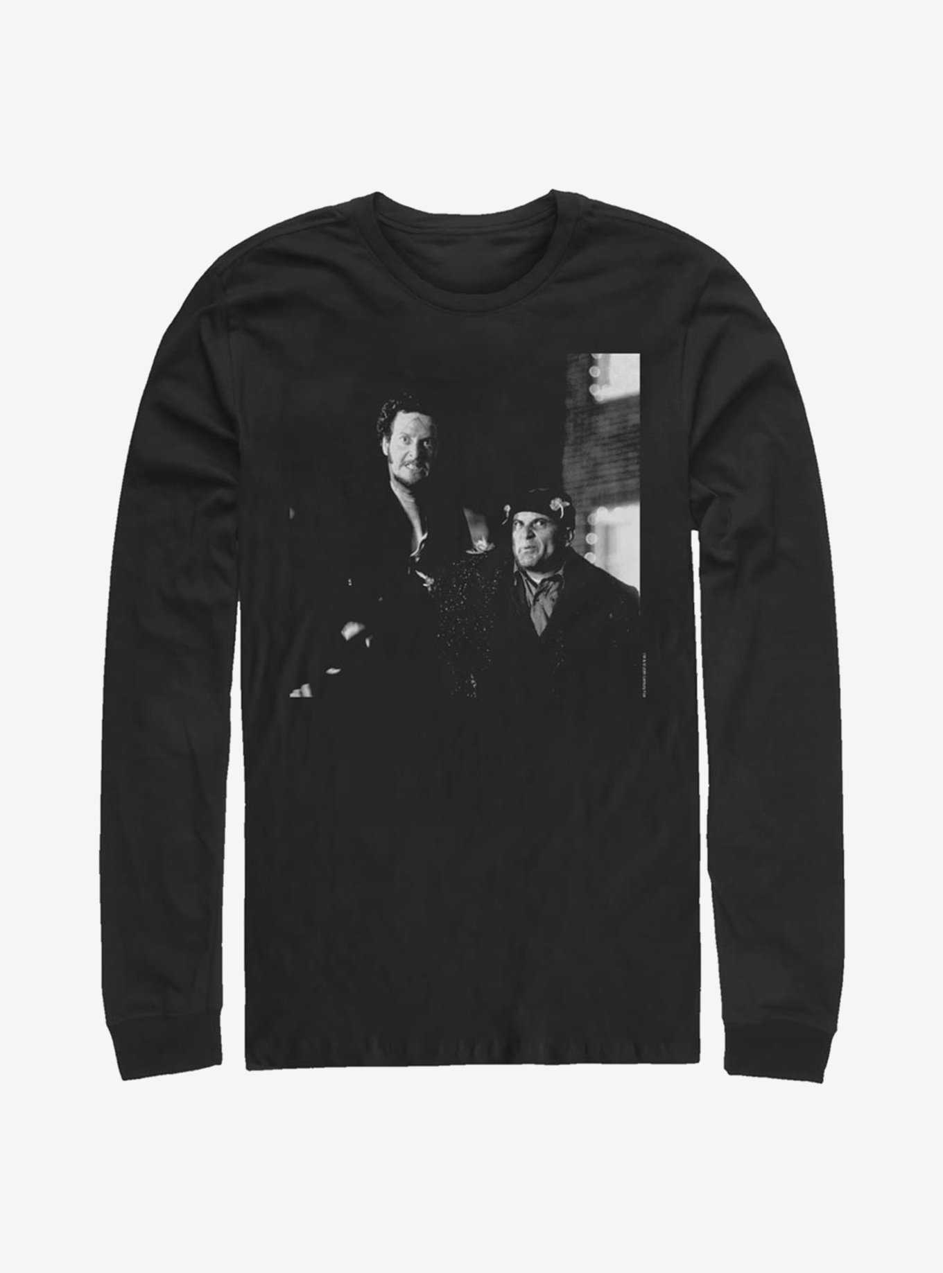 Home Alone Harry And Marv Photo Long-Sleeve T-Shirt, , hi-res