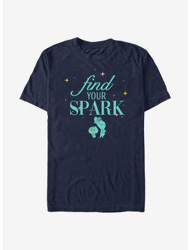 Disney Pixar Soul Find Your Spark T-Shirt, NAVY, hi-res