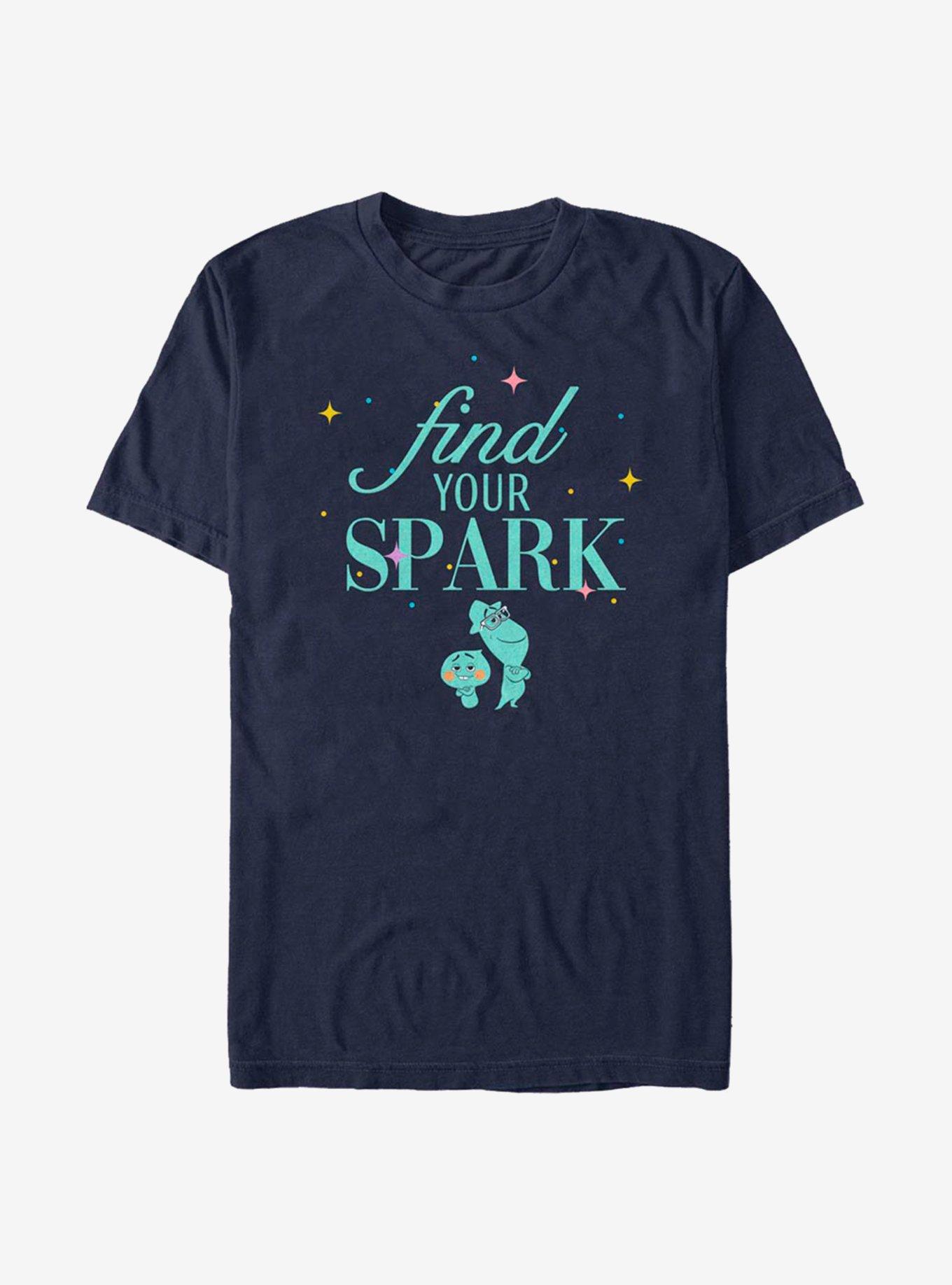 Disney Pixar Soul Find Your Spark T-Shirt, , hi-res