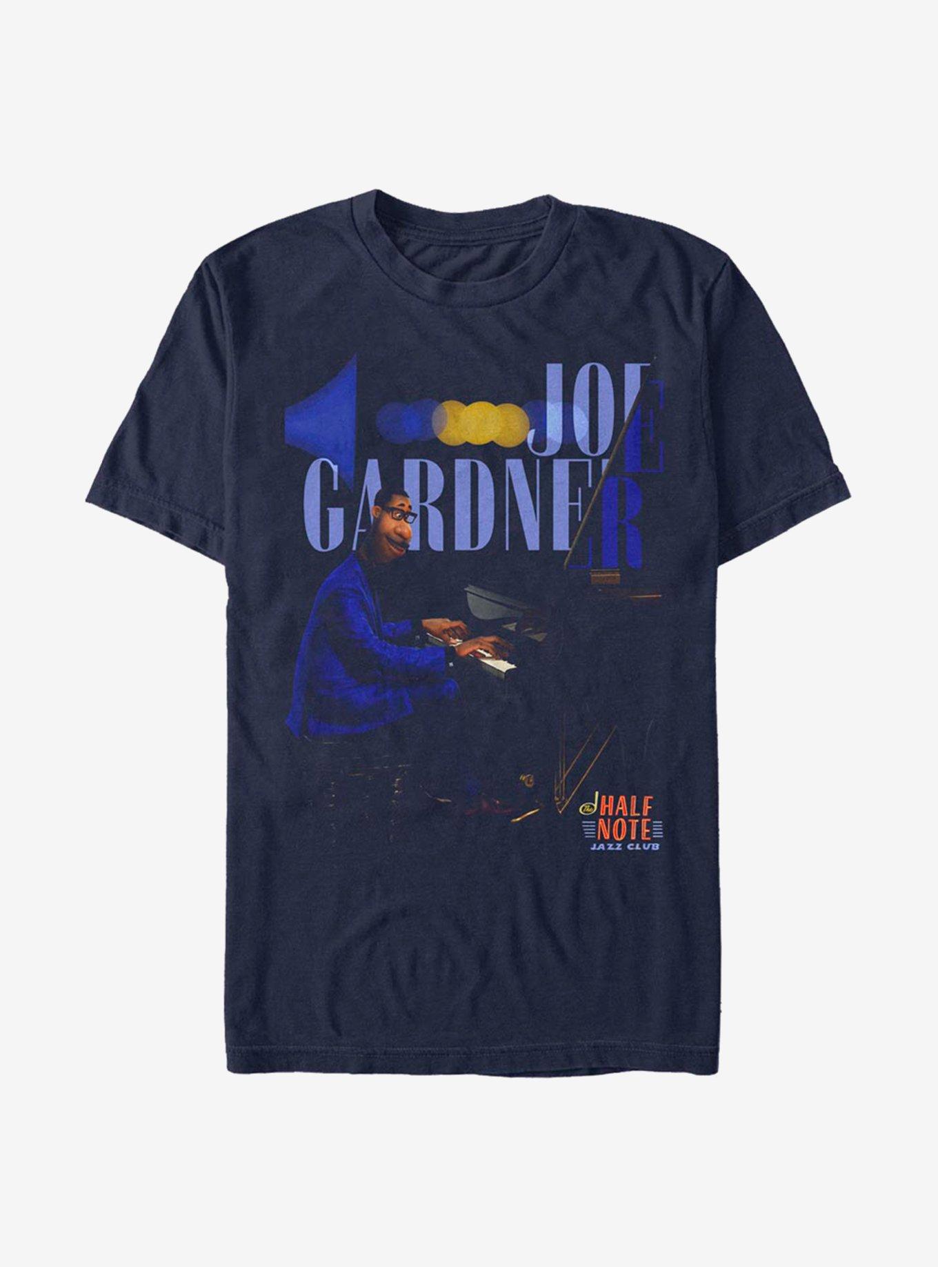 Disney Pixar Soul Joe Debuts T-Shirt, NAVY, hi-res