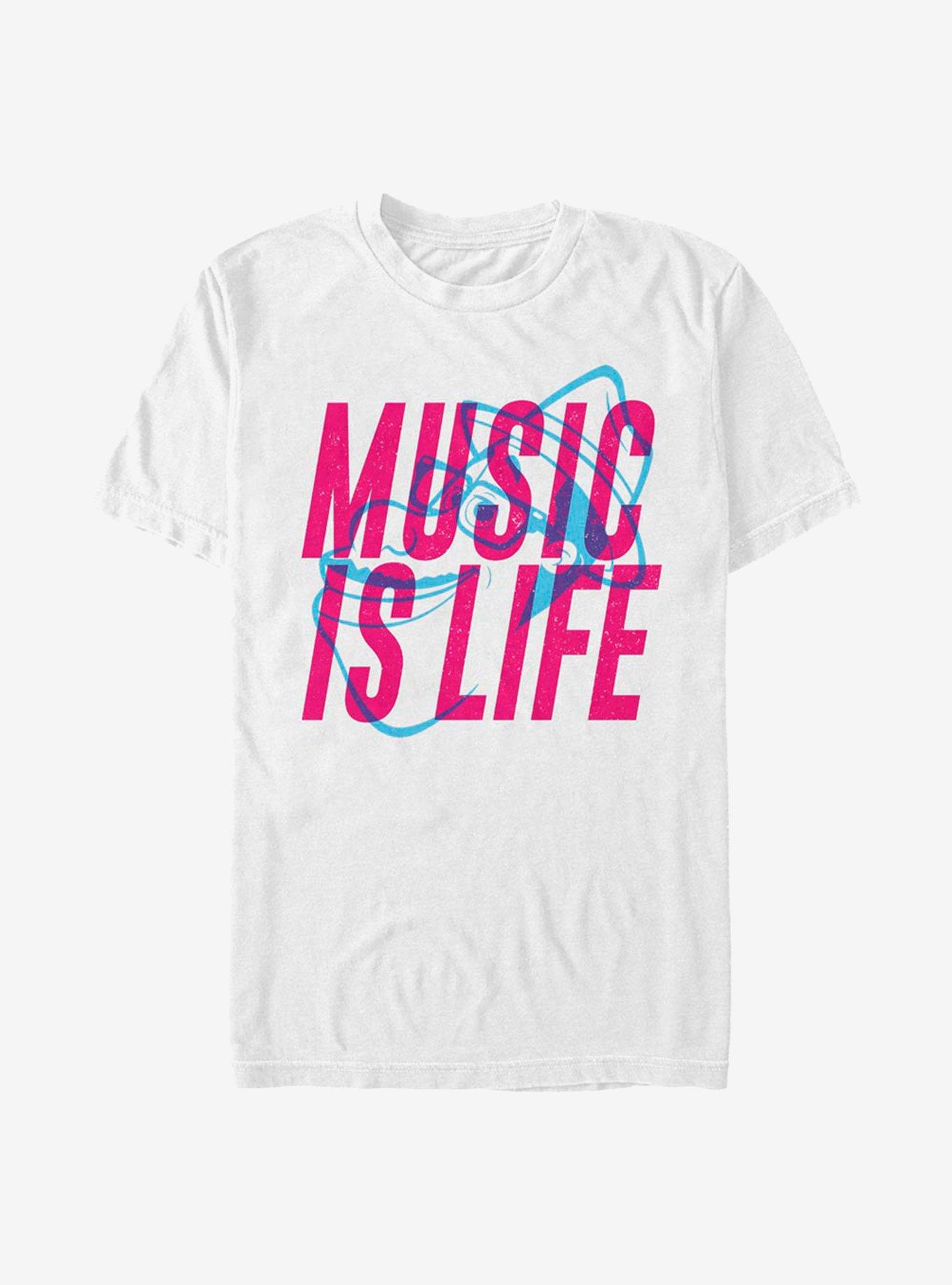 Disney Pixar Soul Music Is Life T-Shirt, , hi-res