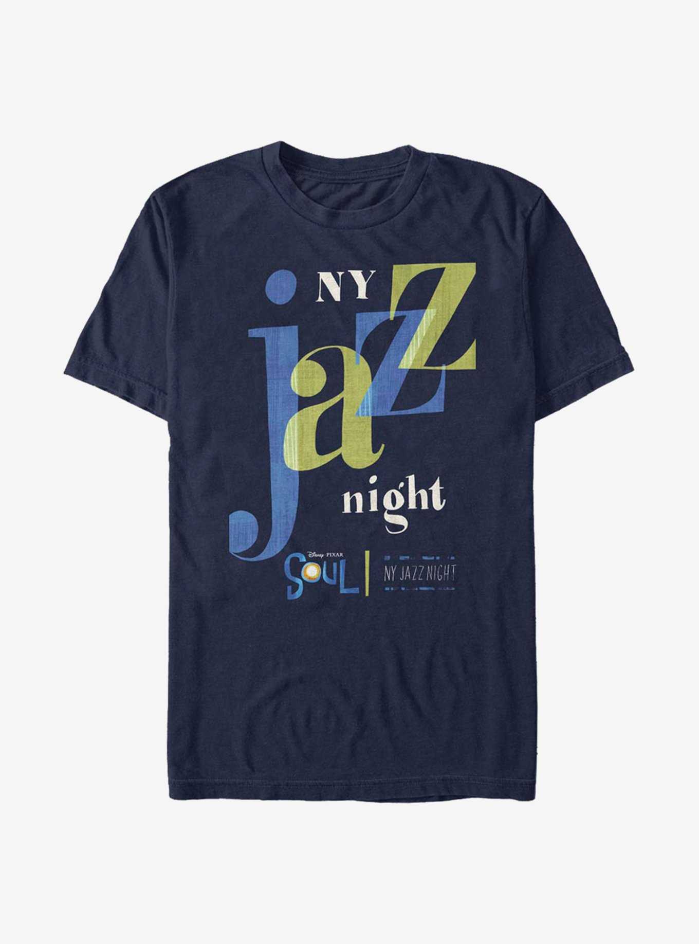 Disney Pixar Soul NY Jazz Night T-Shirt, , hi-res