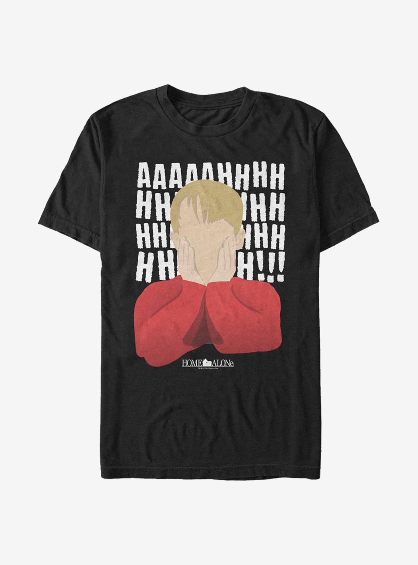 Home Alone Ahhh! T-Shirt, BLACK, hi-res