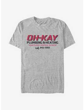 Home Alone Oh-Kay Plumbing T-Shirt, , hi-res