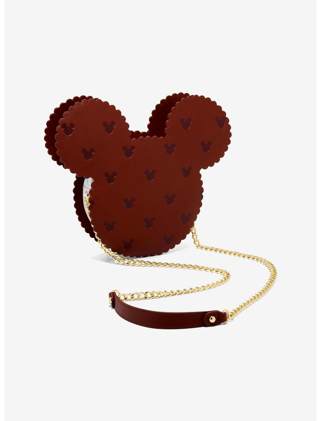 Loungefly Disney Mickey Mouse Ice Cream Sandwich Crossbody Bag, , hi-res