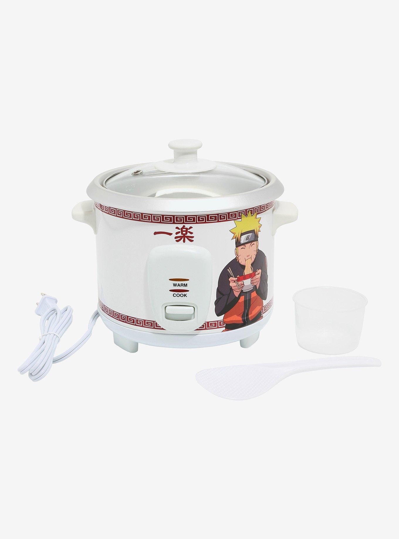 Naruto Shippuden Ichiraku Ramen 3-Cup Rice Cooker, , hi-res