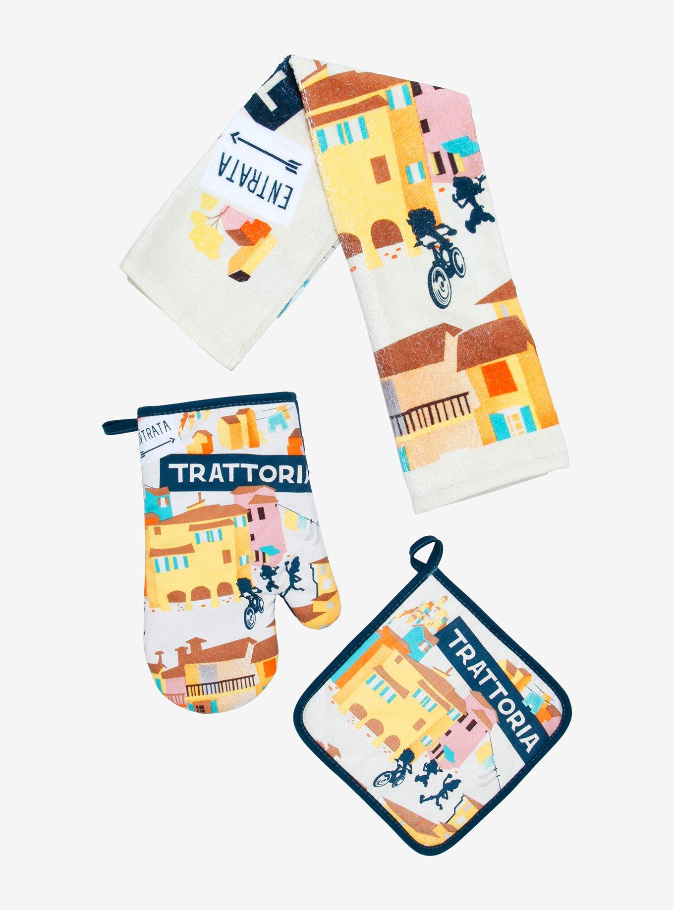 Disney Pixar Luca Scenic Portorosso Kitchen Set - BoxLunch Exclusive, , hi-res